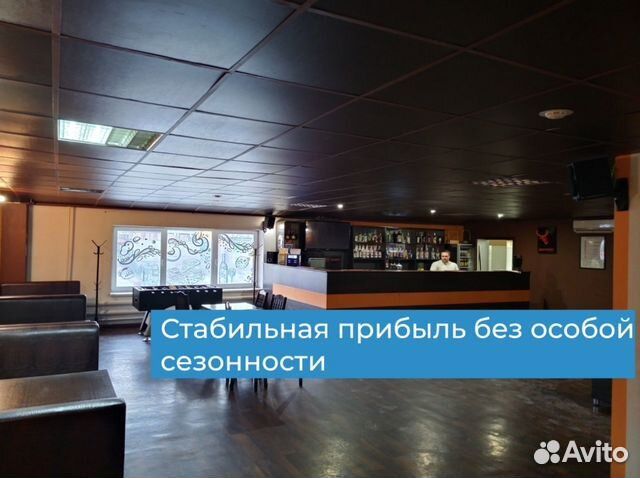 Популярный бар с чистой прибылью от 200тр