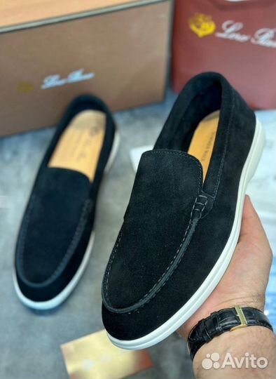 Лоферы Loro Piana надежные