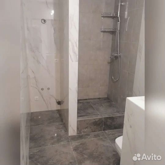 Ремонт санузла, укладка плитки, фартук на кухню