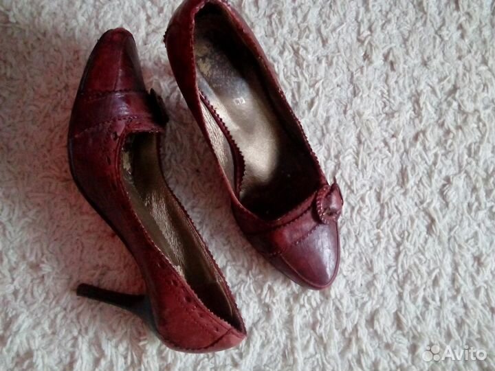 Сапоги и туфли