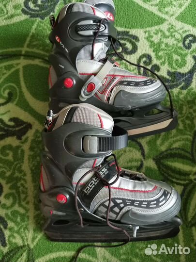 Коньки детские раздвижные