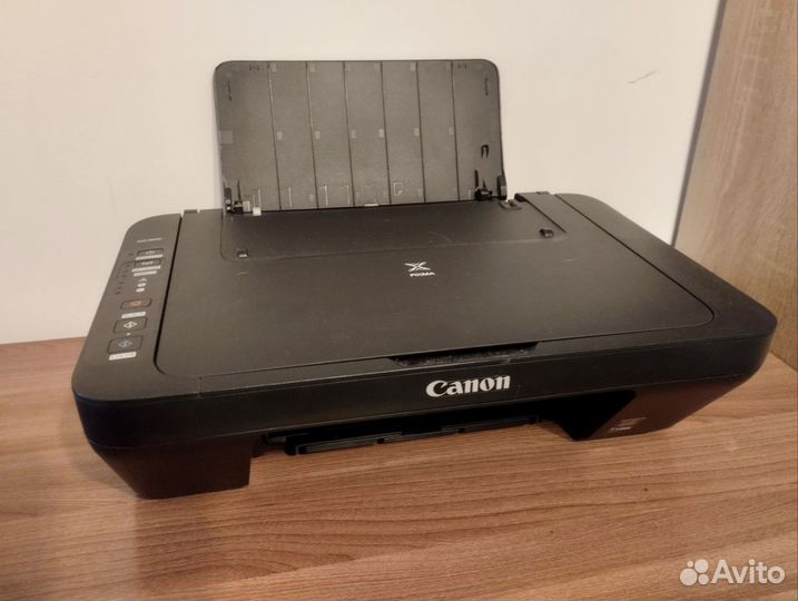 Струйный принтер canon pixma MG 3040 + бумага