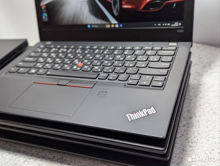 Мощый Thinkpad x280 8-ядер, сенсорный (легкий 1кг)