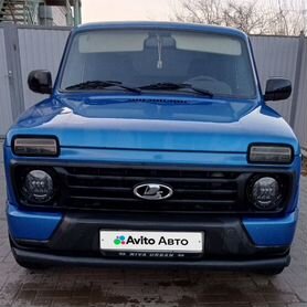 ВАЗ (LADA) 4x4 (Нива) 1.7 MT, 2019, 73 816 км