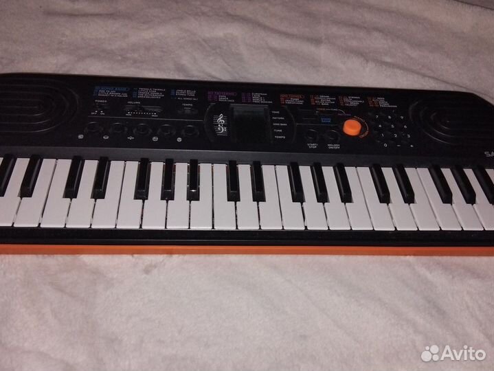 Синтезатор casio sa-76