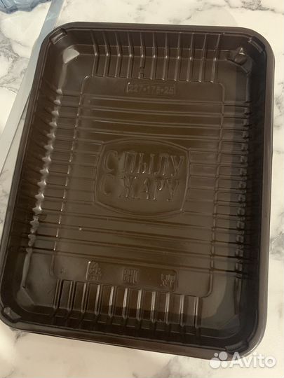 Лоток, подложка пластковый