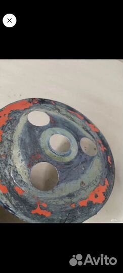 Колпак заднего колеса мопед Карпаты