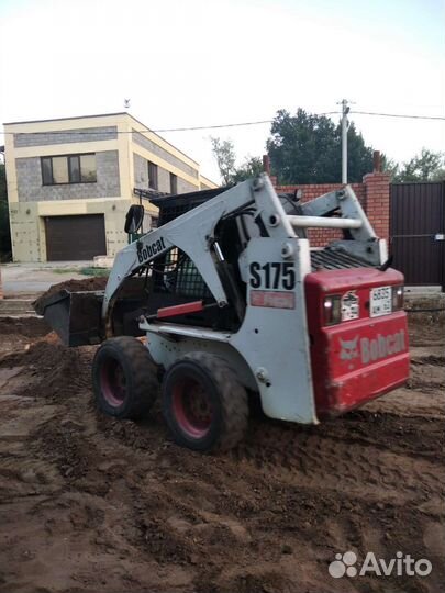 Мини-погрузчик Bobcat 773, 1998