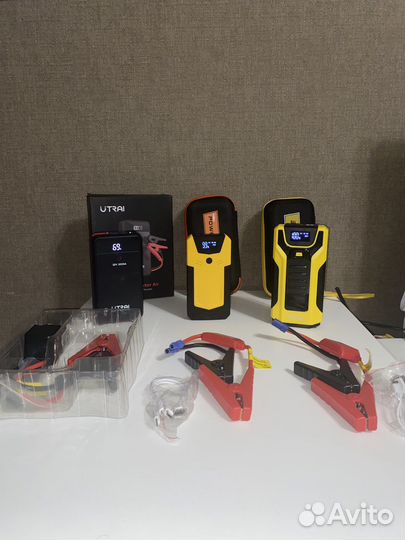 Пусковое устройство бустер