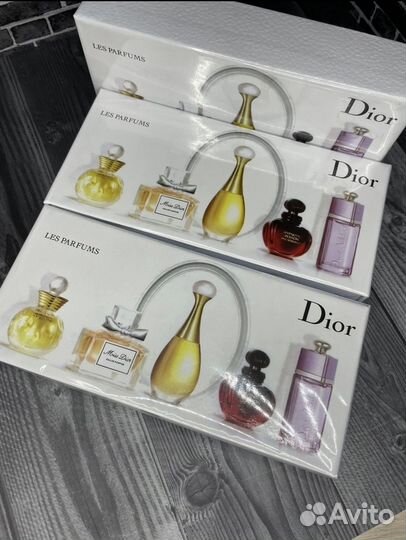 Подарочный набор Dior
