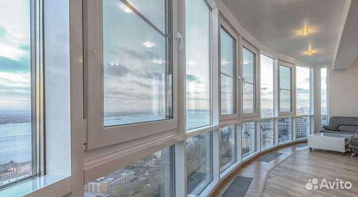 Окна балконы пвх