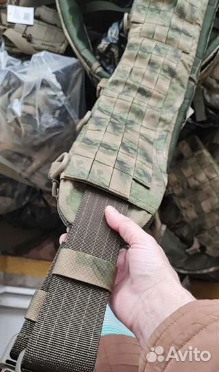 Бронежилет плитник,пояс воин ссо