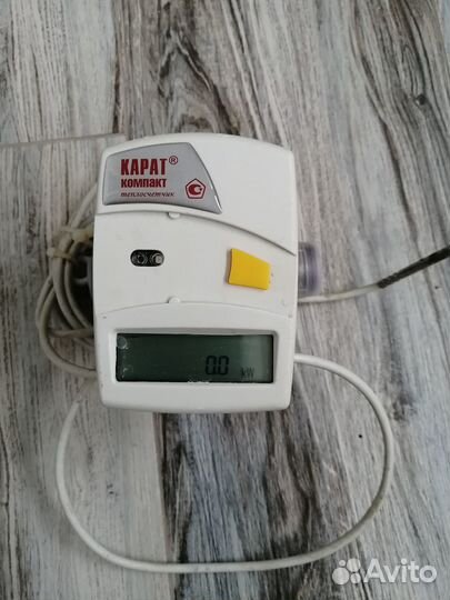 Теплосчетчик Карат компакт
