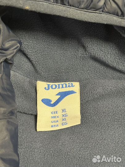 Куртка демисезонная мужская Joma