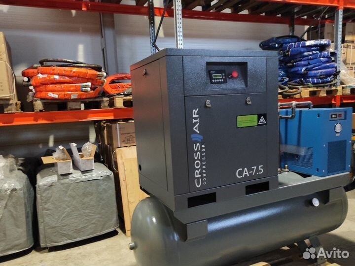 Compressor Cross Air CA7.5-8RA-500DRY