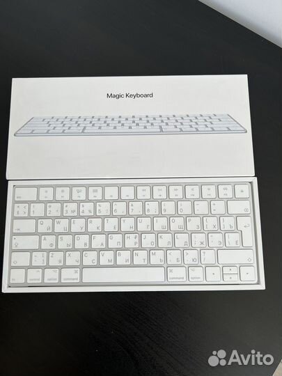 Клавиатура Apple magic keyboard