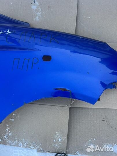 Крыло переднее правое Chevrolet Spark 1