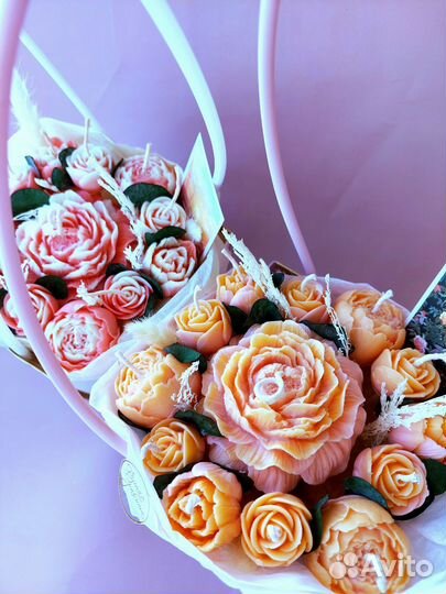 Декоративные букеты