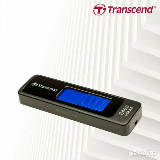 Флеш-накопитель USB3.0 64GB Transcend JetFlash 760