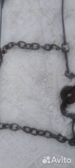 Цепи на колеса