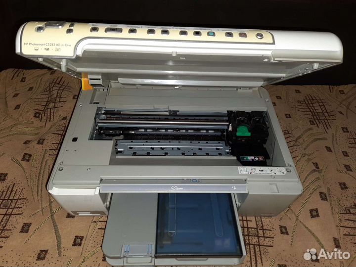 Принтер hp photosmart C5283 All in One