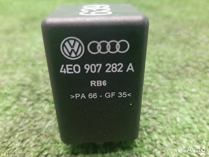 Реле свечей накала volkswagen Touareg (7L) 2006