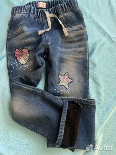 Пакет вещей для девочки 116