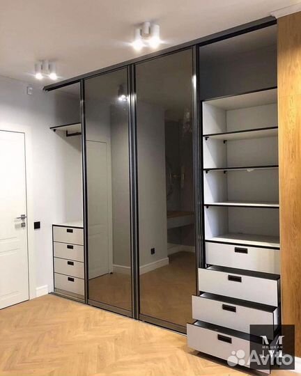 Шкаф купе современный