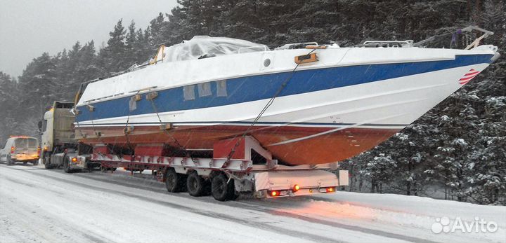 Перевозка негабарита Трал