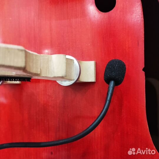 Инструментальный микрофон с фантомным питанием 48в