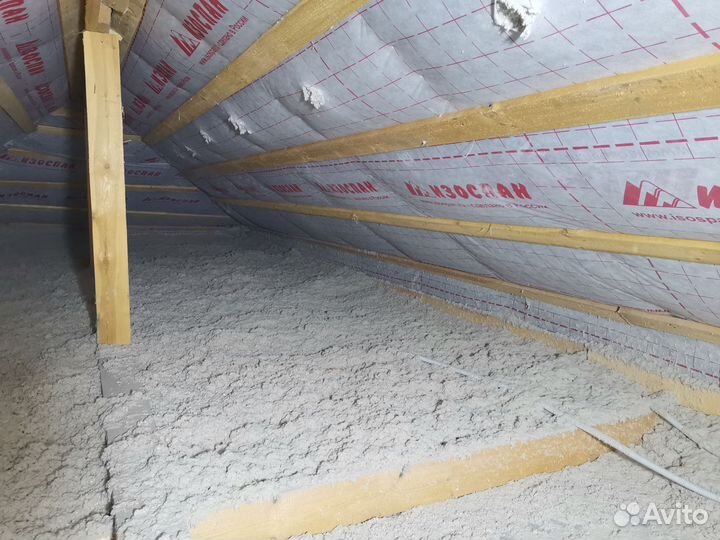 Утеплитель эковата двойная защита