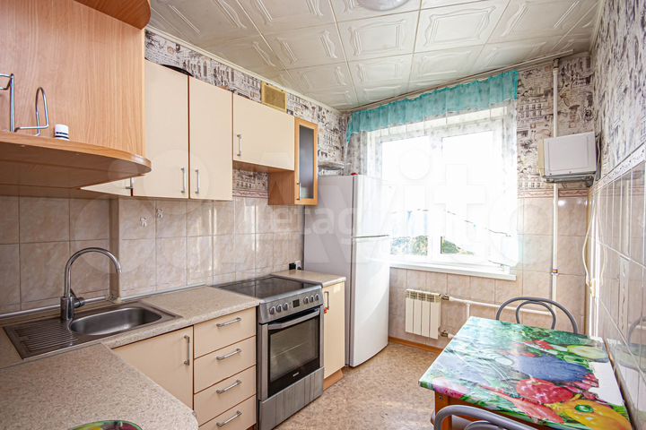 3-к. квартира, 60 м², 6/9 эт.