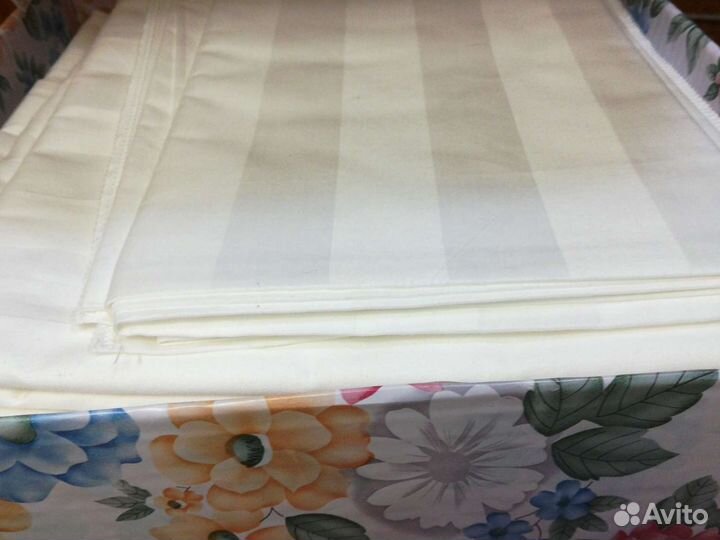 Постельное белье новое сатин евро