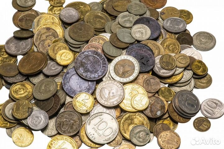 Монеты России 1991-2023, СССР оценка при встрече