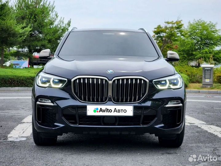 BMW X5 4.4 AT, 2020, 51 699 км