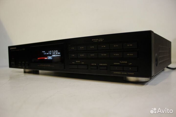 Pioneer F-656 Стерео Тюнер Japan