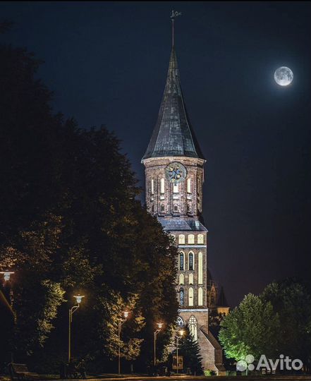 Гид Калининград и обл. Персональные экскурсии