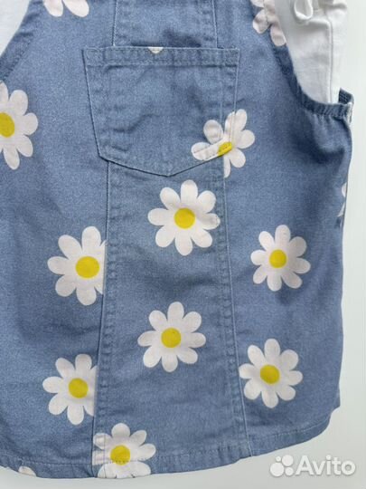 Летний комплект 80 размер