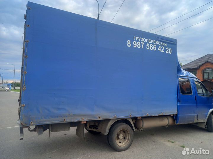 Кузов от газели