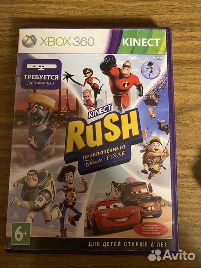 Игры для Kinect (xbox 360)