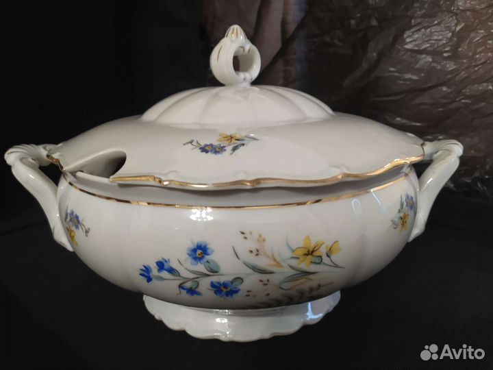 Столовый сервиз чехословакия