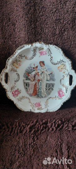 Старинная фарфоровая посуда германия