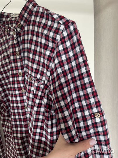 Рубашка винтажная y2k