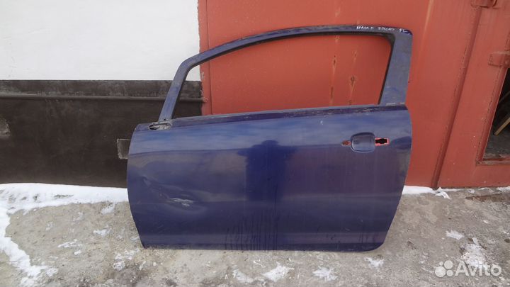 Дверь водительская Опель Корса D 3 двери