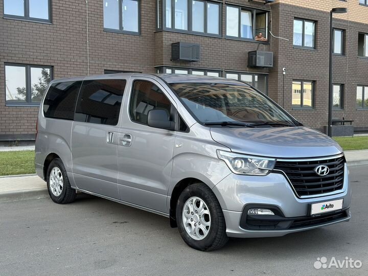 Hyundai H-1 2.5 МТ, 2018, 175 200 км