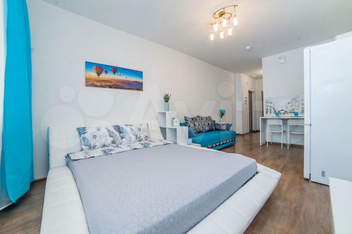 Квартира-студия, 27,4 м², 2/24 эт.