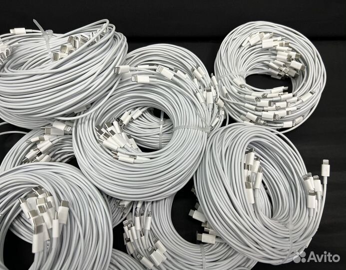 Оригинальные кабели Type-C Lighting