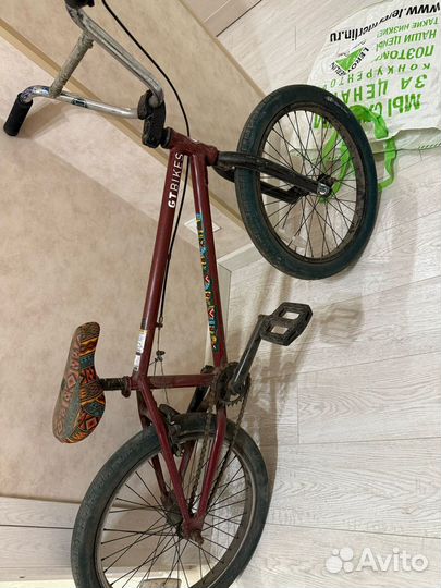 Велосипед bmx