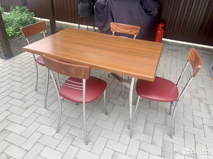 Столы и стулья бу