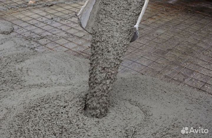 Бетон для фундамента BTN-6805